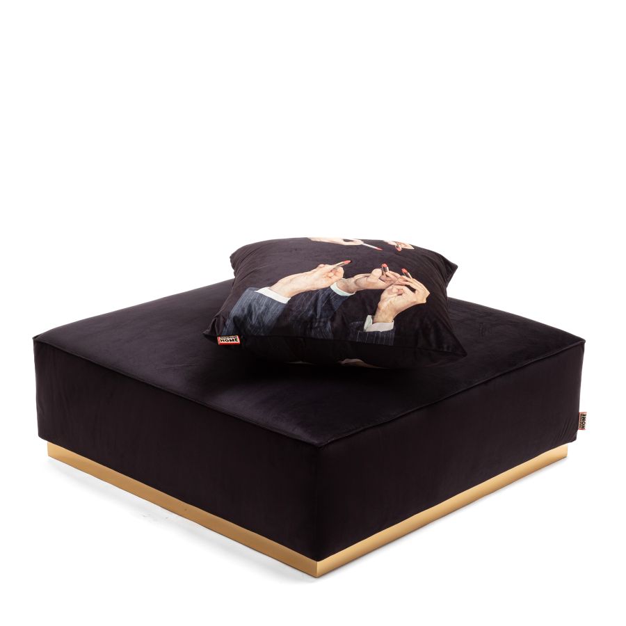 Seletti Modular Pouf Black