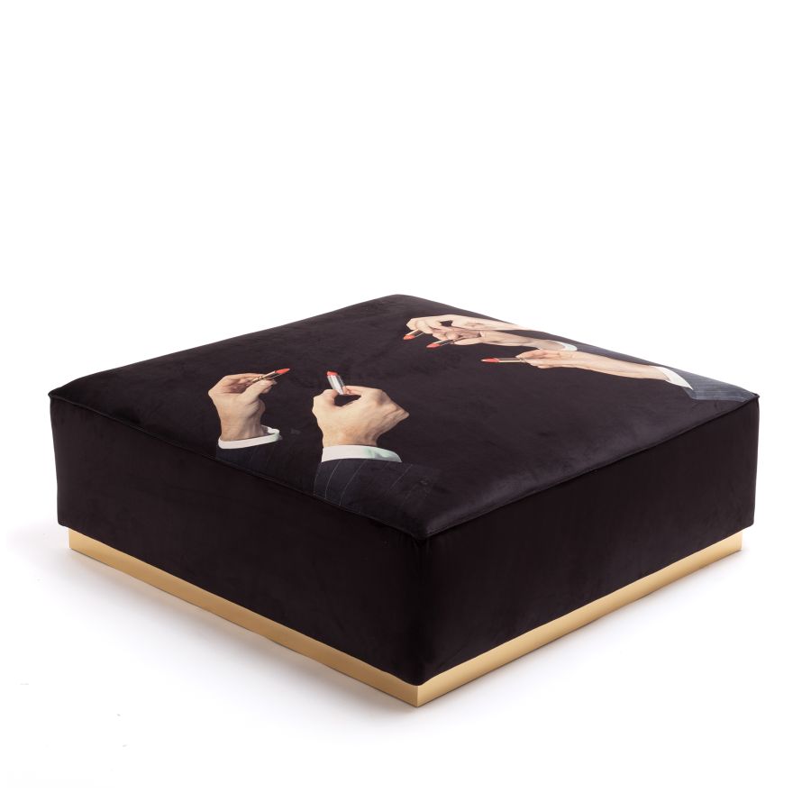 Seletti Modular Pouf Lipstick