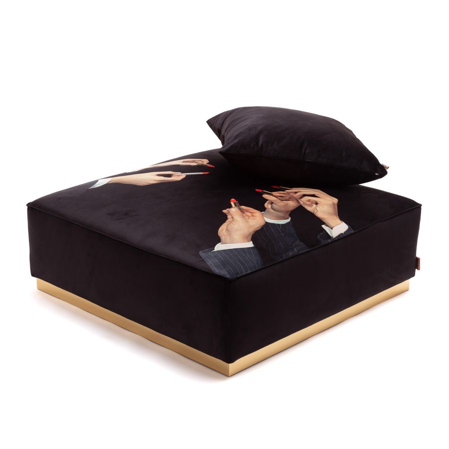 Seletti Modular Pouf Lipstick