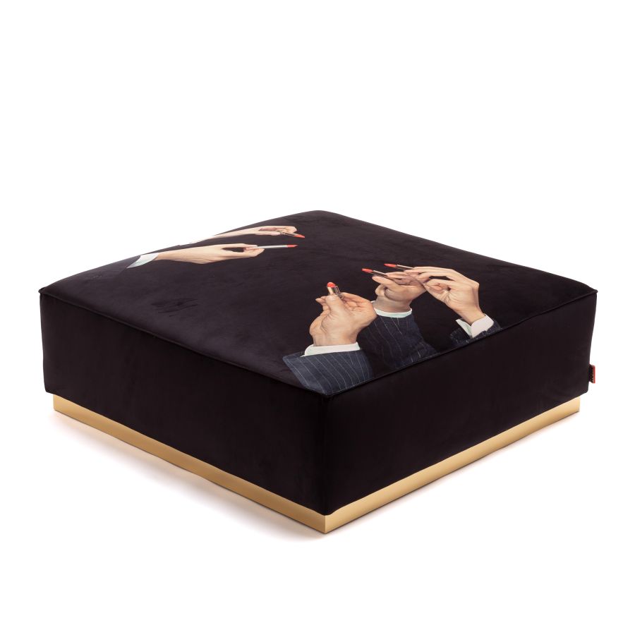 Seletti Modular Pouf Lipstick