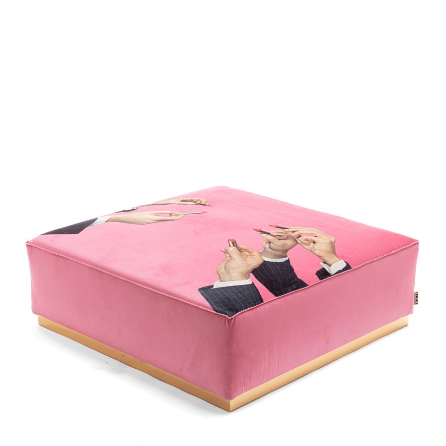 Seletti Modular Pouf Lipstick