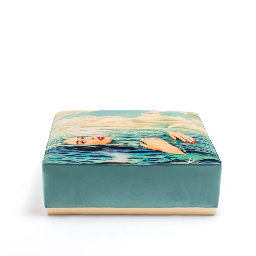 Seletti Modular Pouf Seagirl
