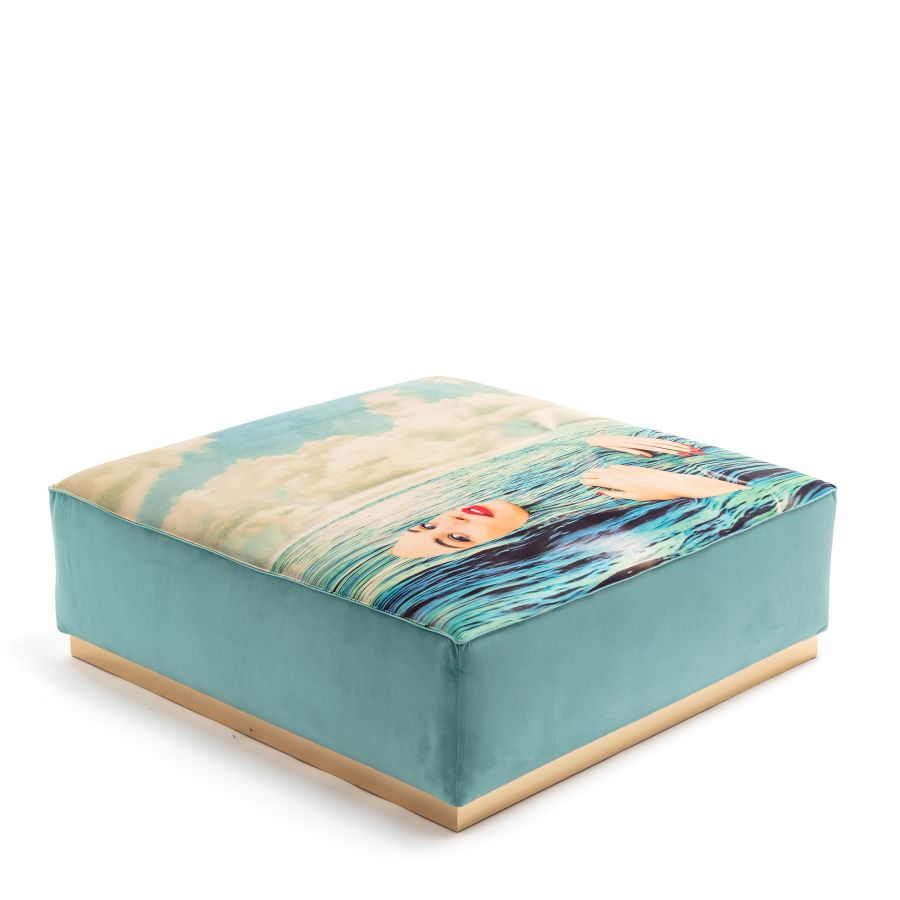 Seletti Modular Pouf Seagirl