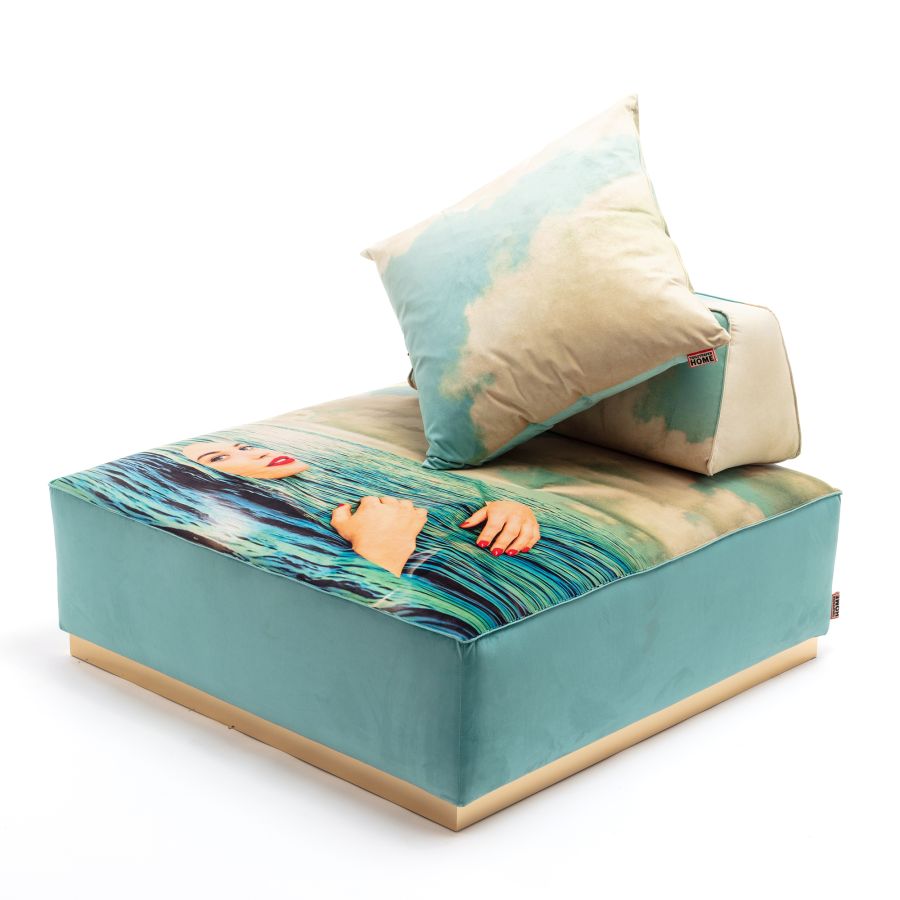 Seletti Modular Pouf Seagirl