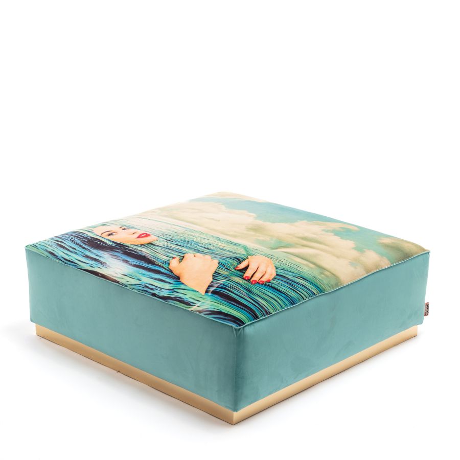 Seletti Modular Pouf Seagirl