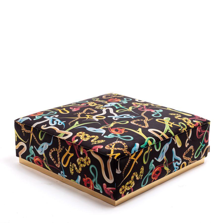 Seletti Modular Pouf Snakes