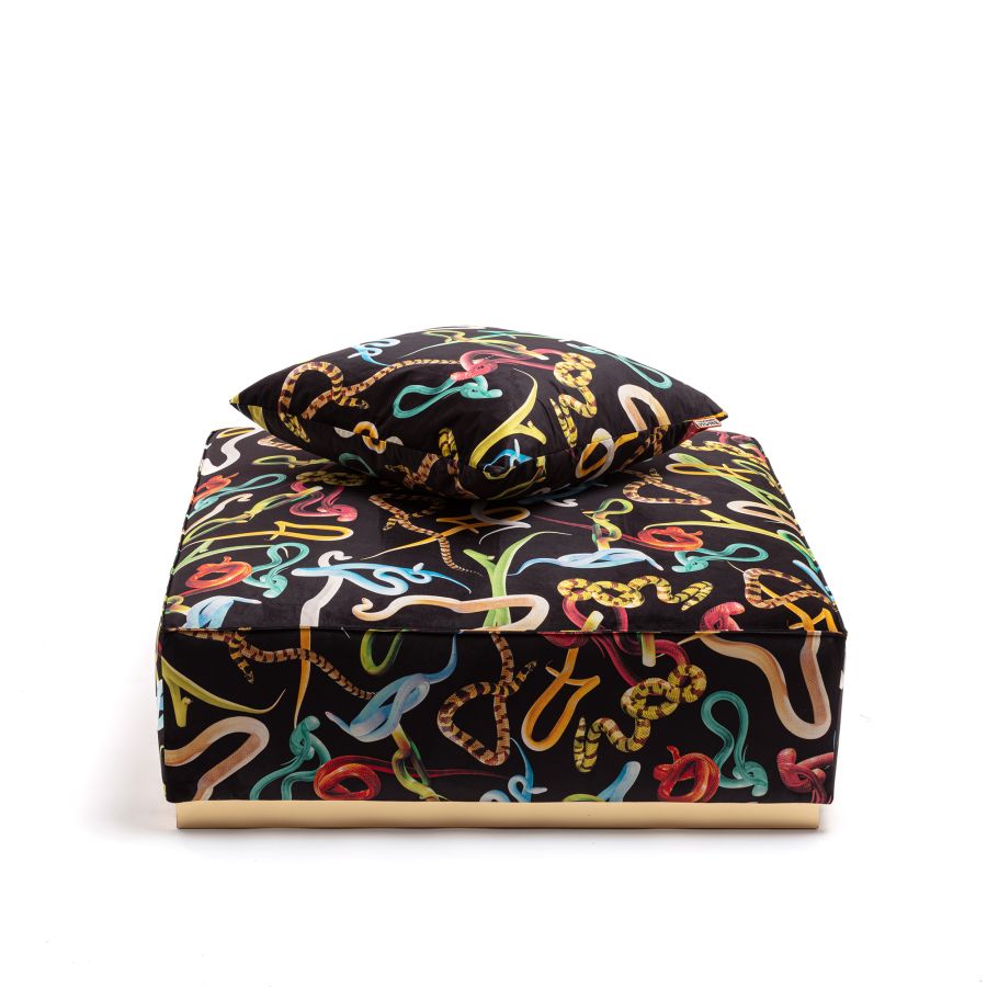 Seletti Modular Pouf Snakes