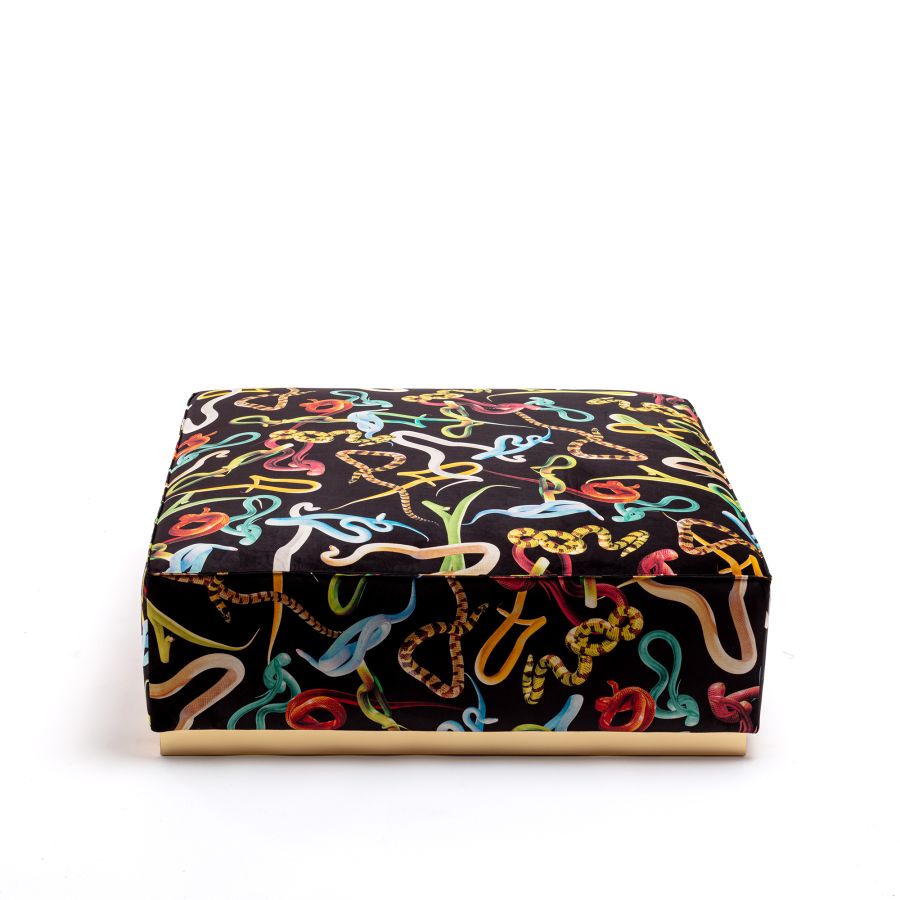 Seletti Modular Pouf Snakes