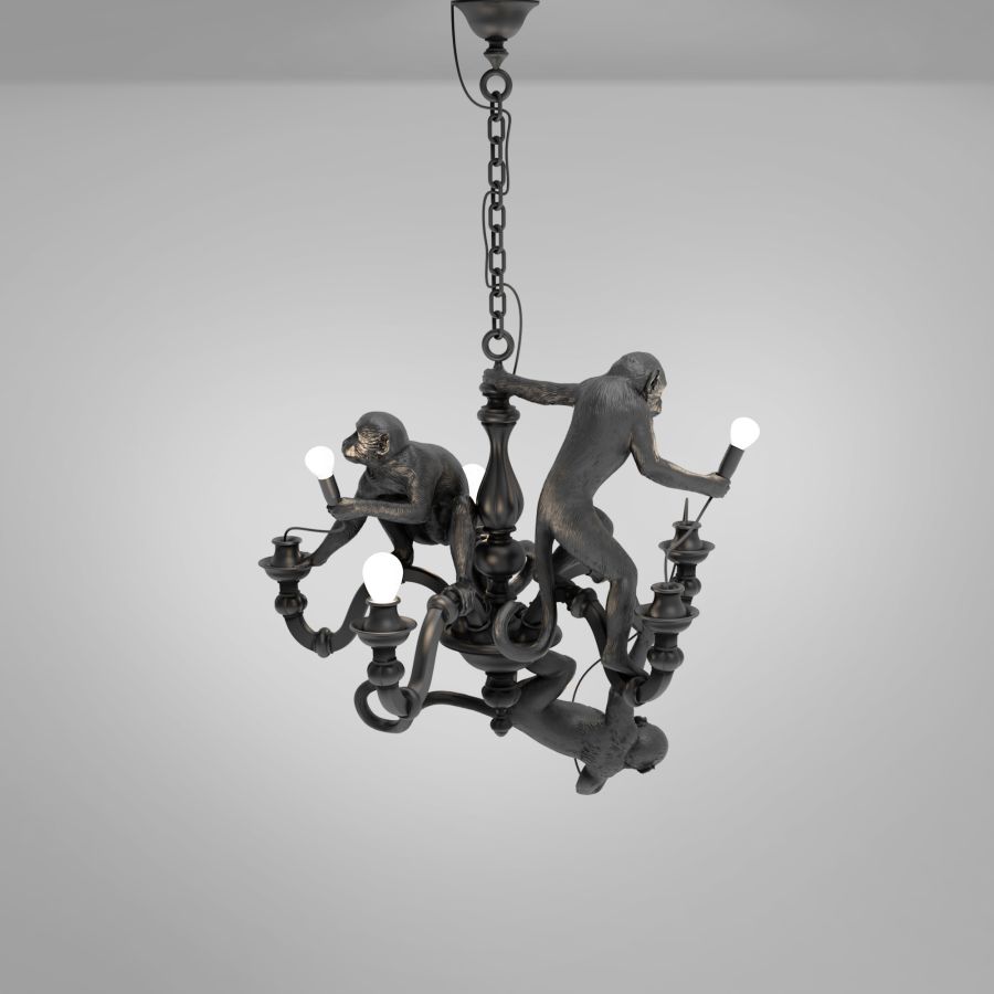 Seletti Monkey Chandelier