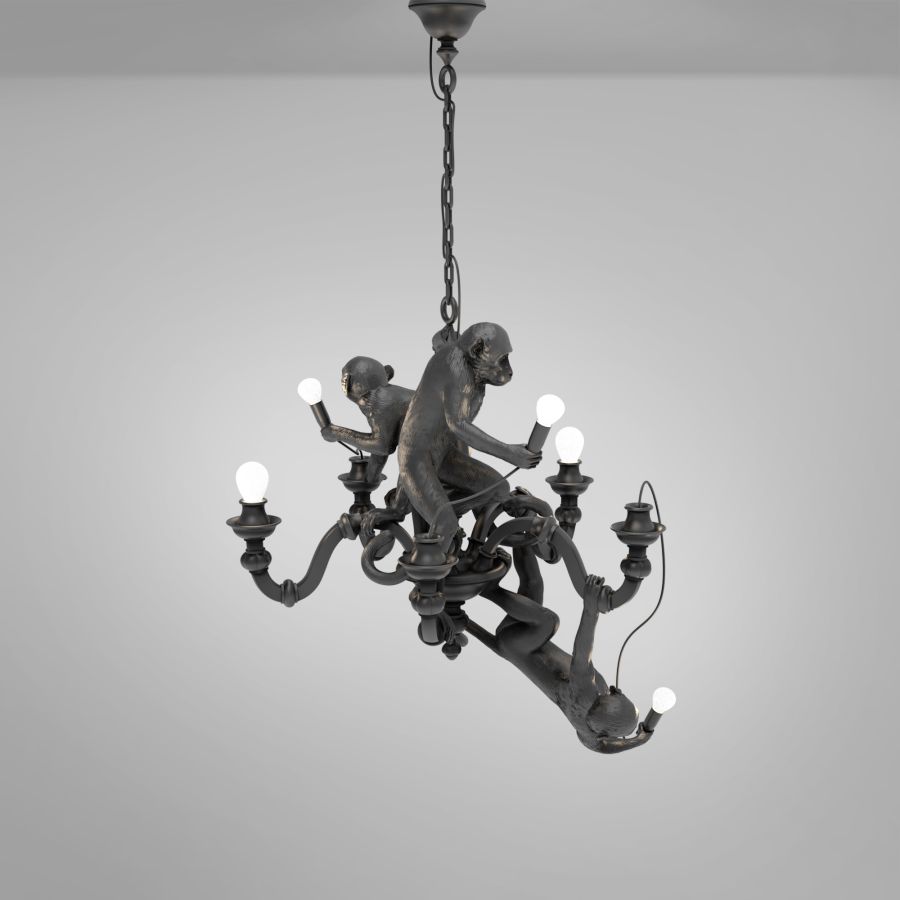 Seletti Monkey Chandelier