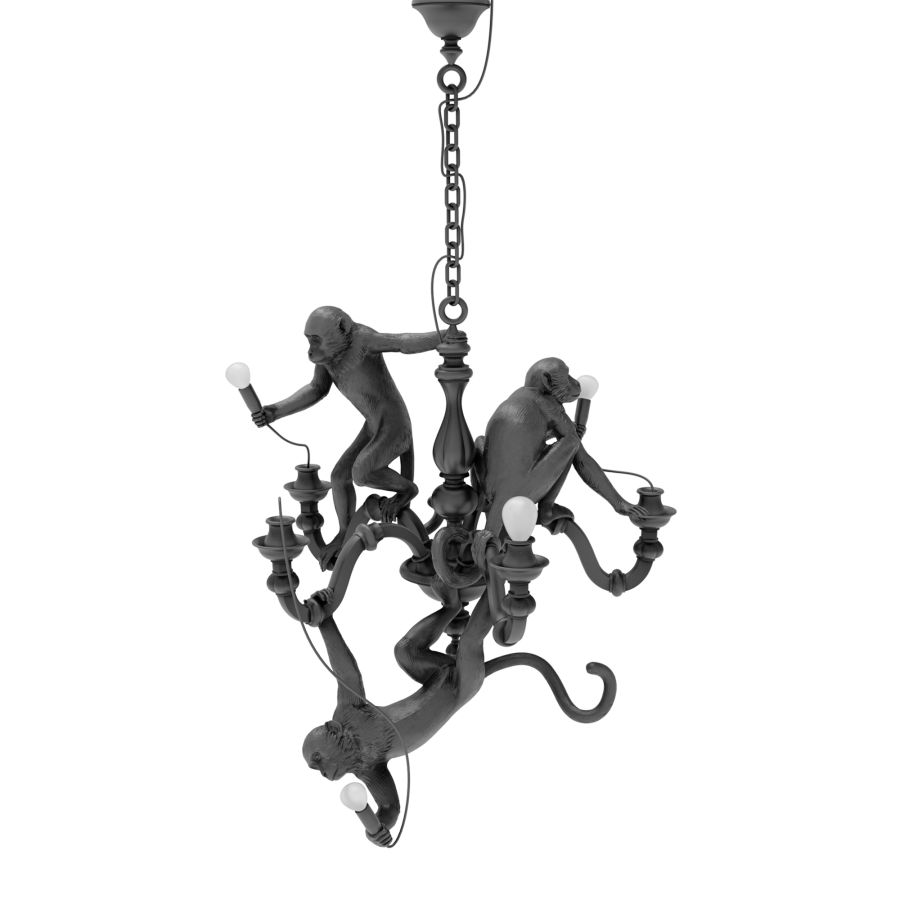 Seletti Monkey Chandelier