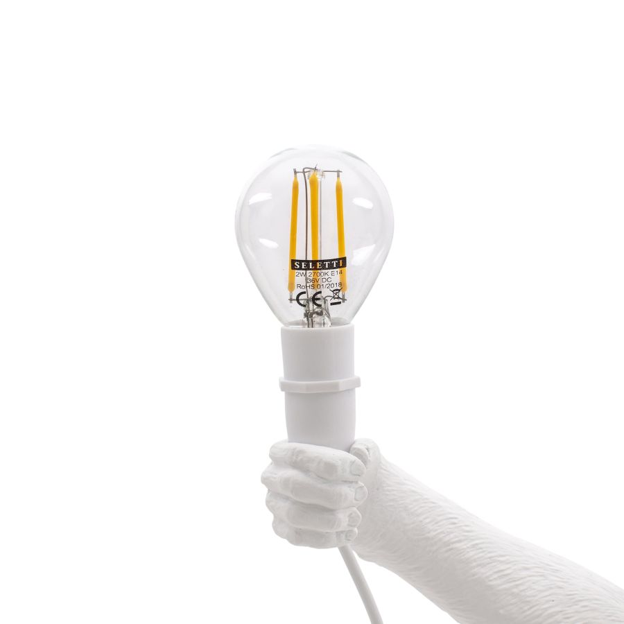 Seletti Monkey Lamp OUTDOOR Light Bulb