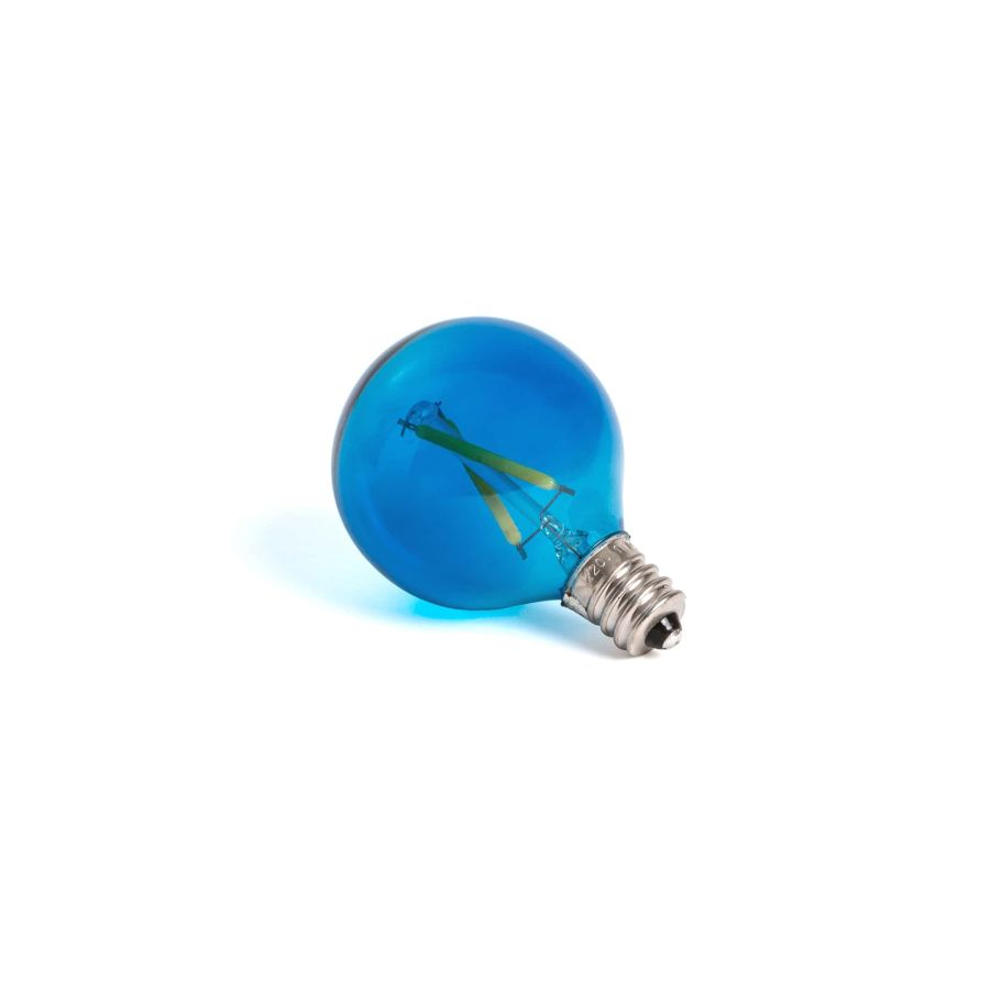 Seletti Mouse Lamp Blue Light Bulb