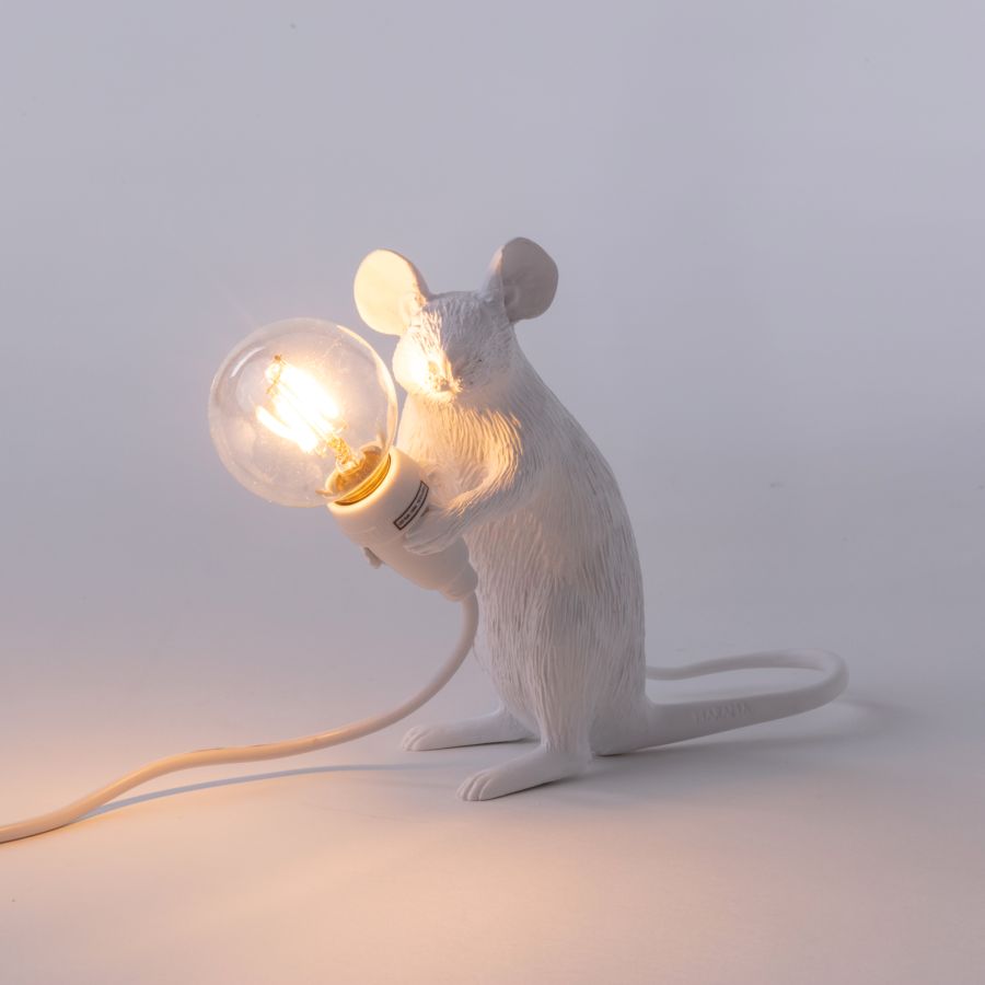 Seletti Mouse Lamp Mac