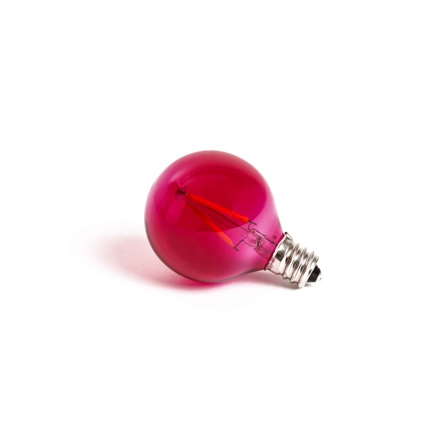 Seletti Mouse Lamp Red Light Bulb