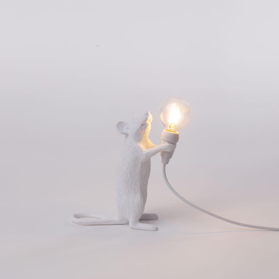 Seletti Mouse Lamp Step