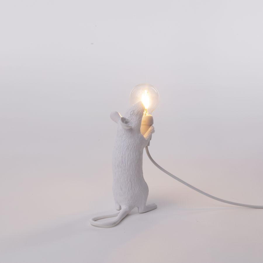 Seletti Mouse Lamp Step