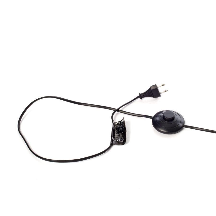 Seletti Multilamp Floor Black