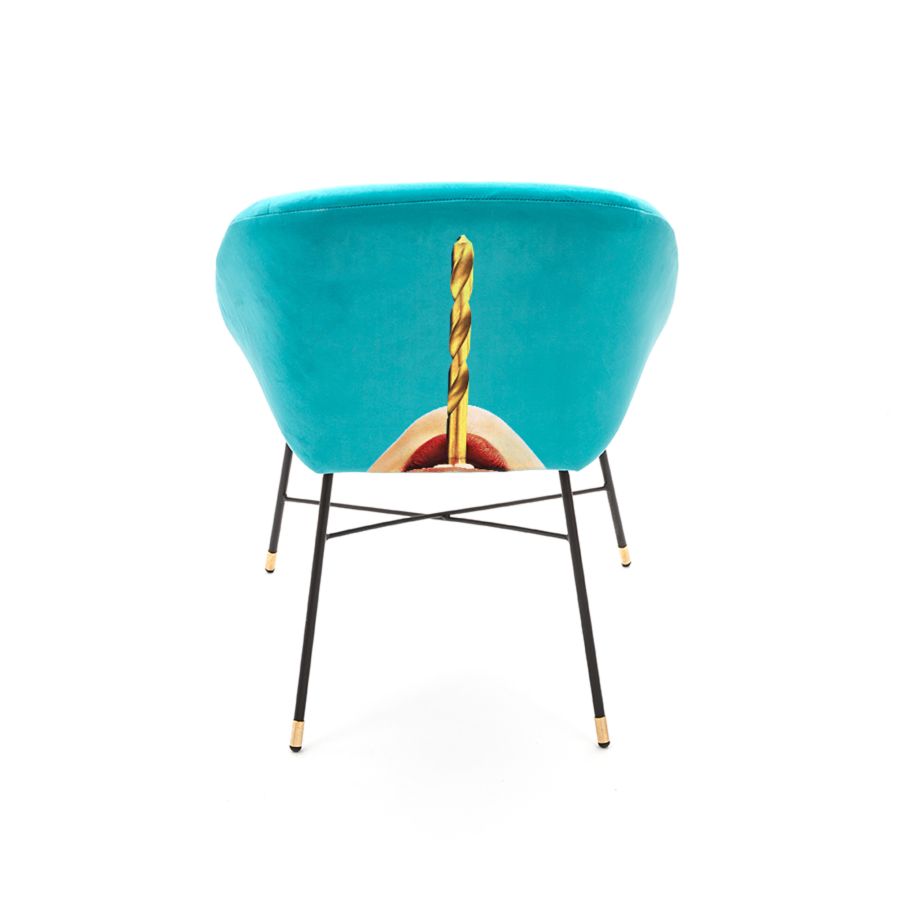 Seletti Padded Chair Drill