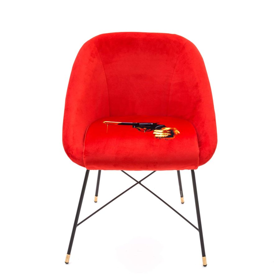 Seletti Padded Chair Revolver