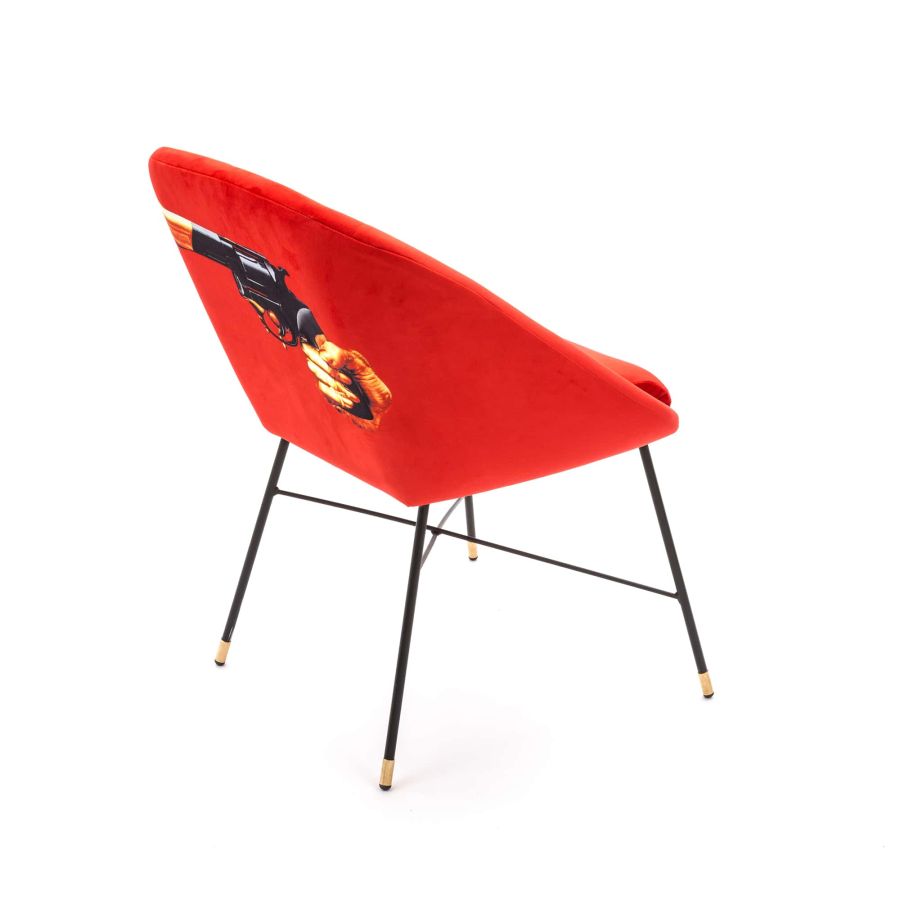 Seletti Padded Chair Revolver