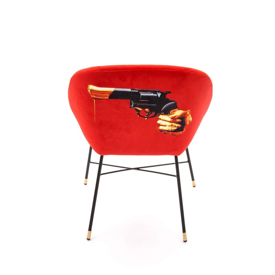 Seletti Padded Chair Revolver