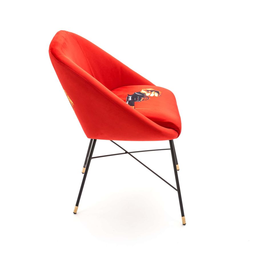 Seletti Padded Chair Revolver