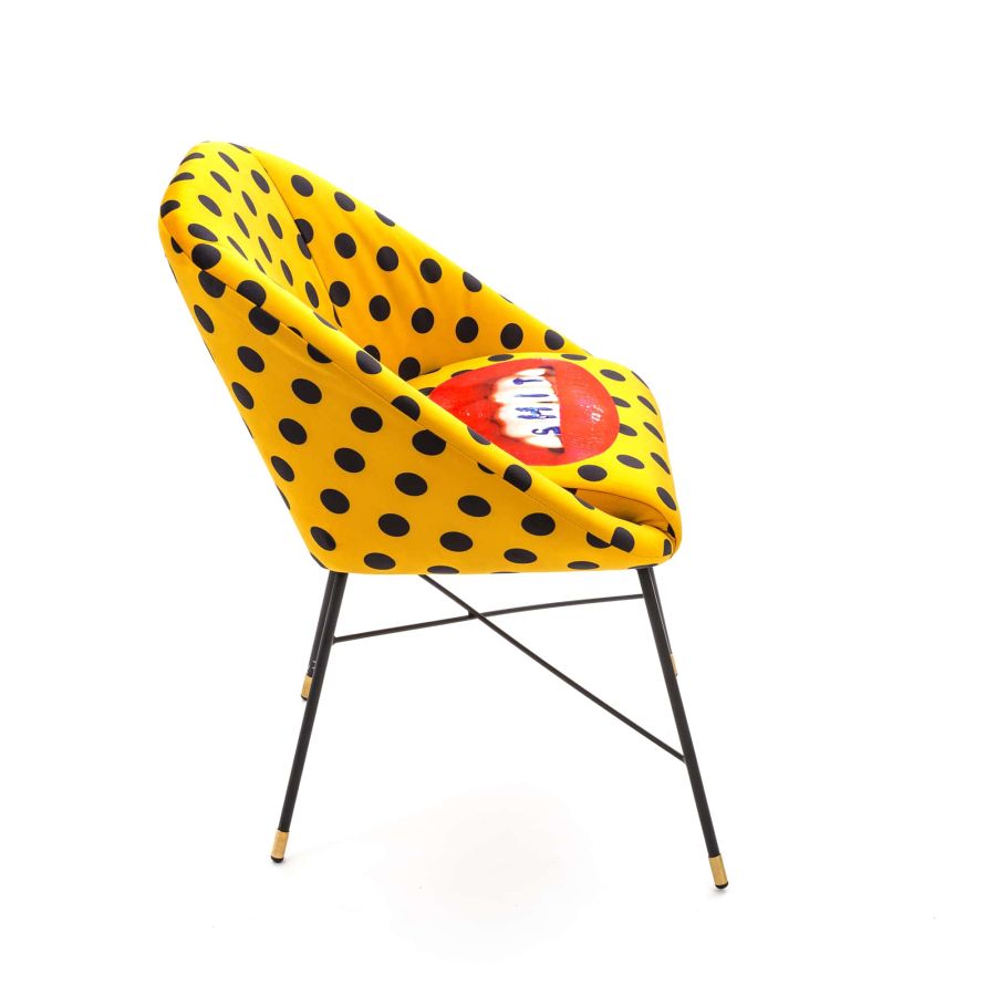 Seletti Padded Chair Shit