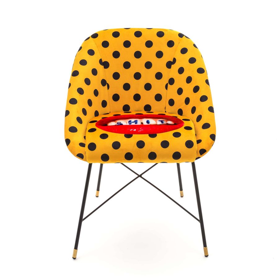 Seletti Padded Chair Shit
