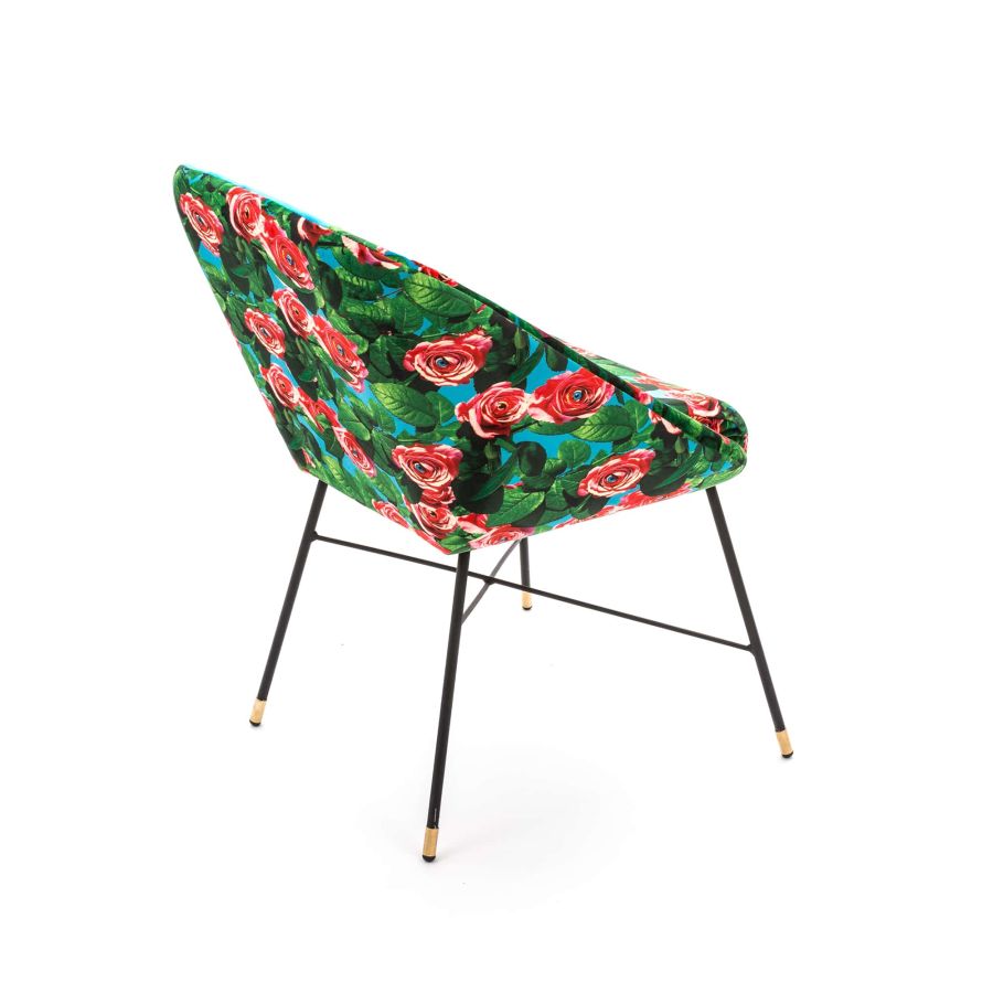 Seletti Padded Chair Snakes