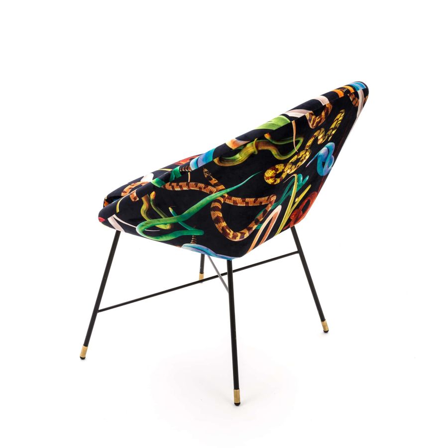 Seletti Padded Chair Snakes