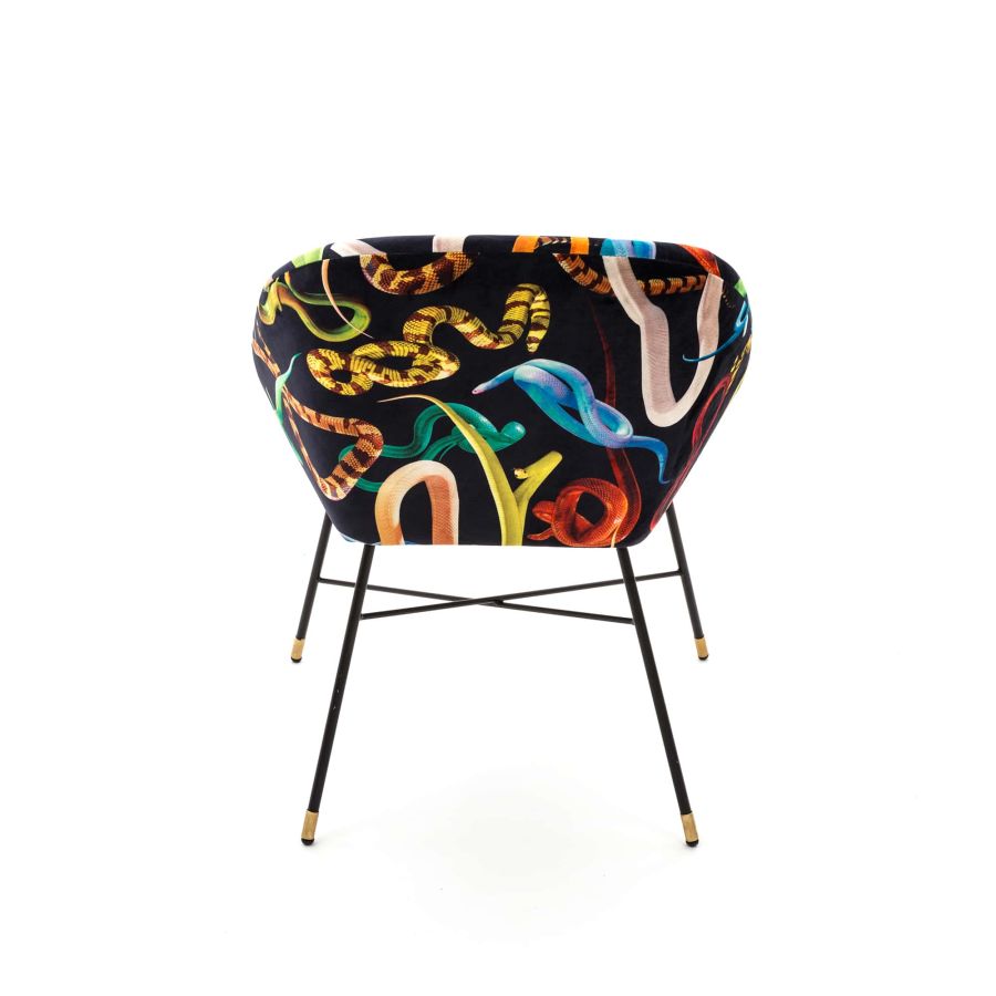 Seletti Padded Chair Snakes