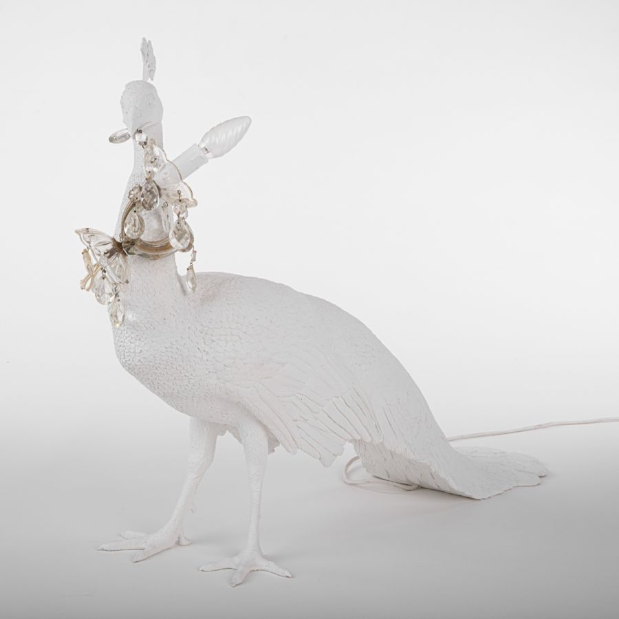 Seletti Peacock Lamp