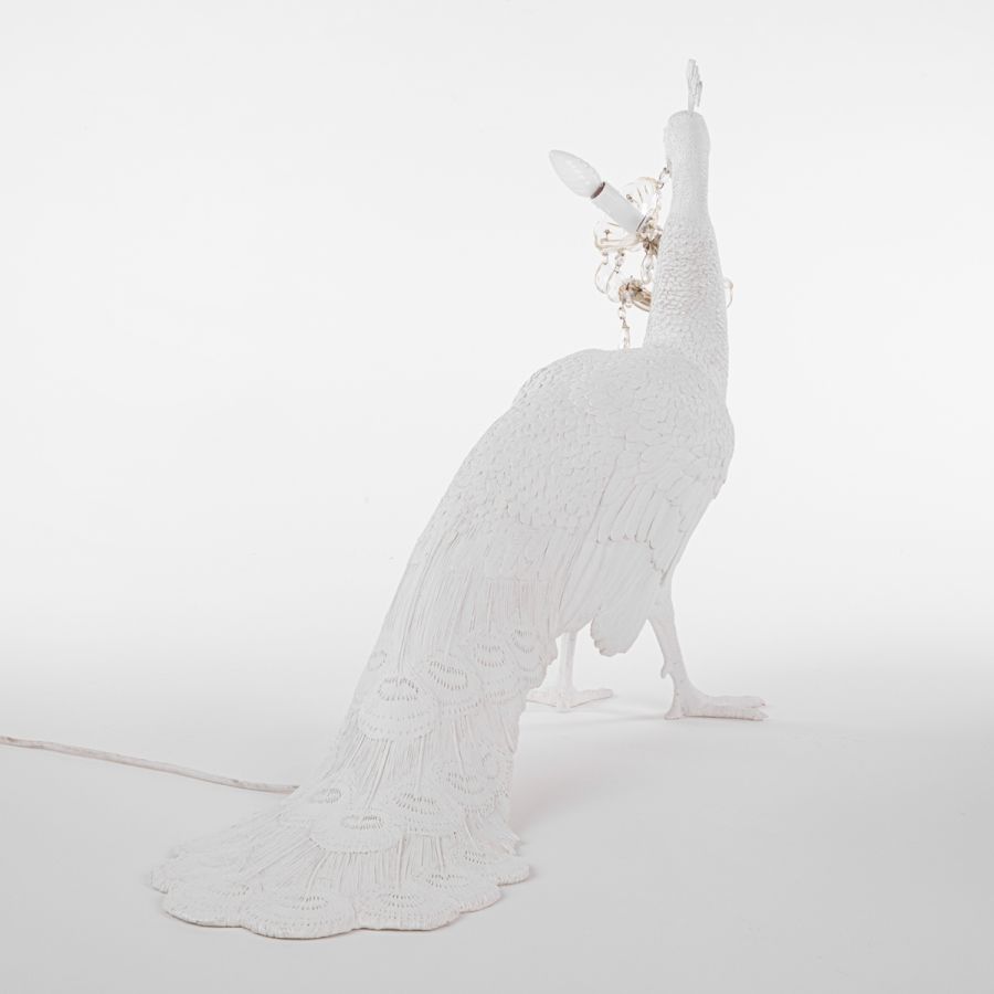 Seletti Peacock Lamp