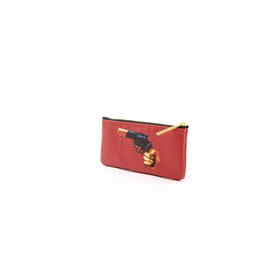 Seletti Pencil Case Revolver