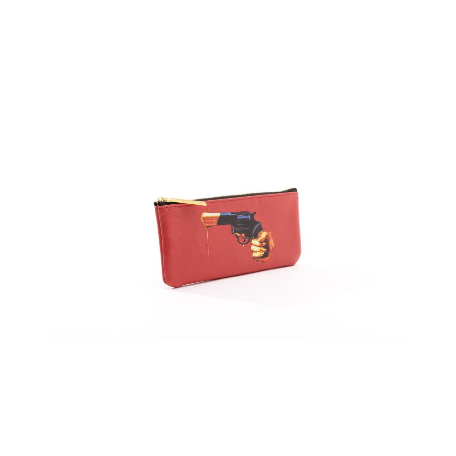 Seletti Pencil Case Revolver