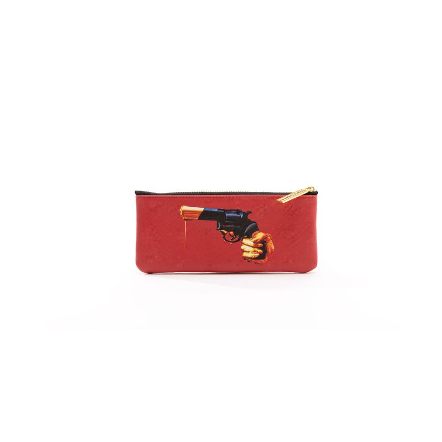 Seletti Pencil Case Revolver