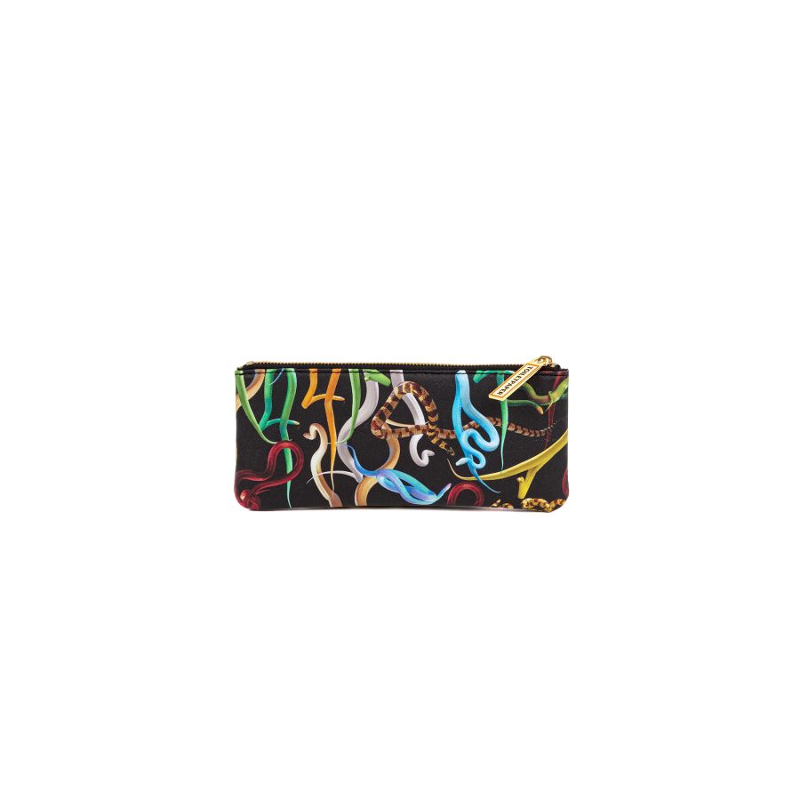 Seletti Pencil Case Snakes