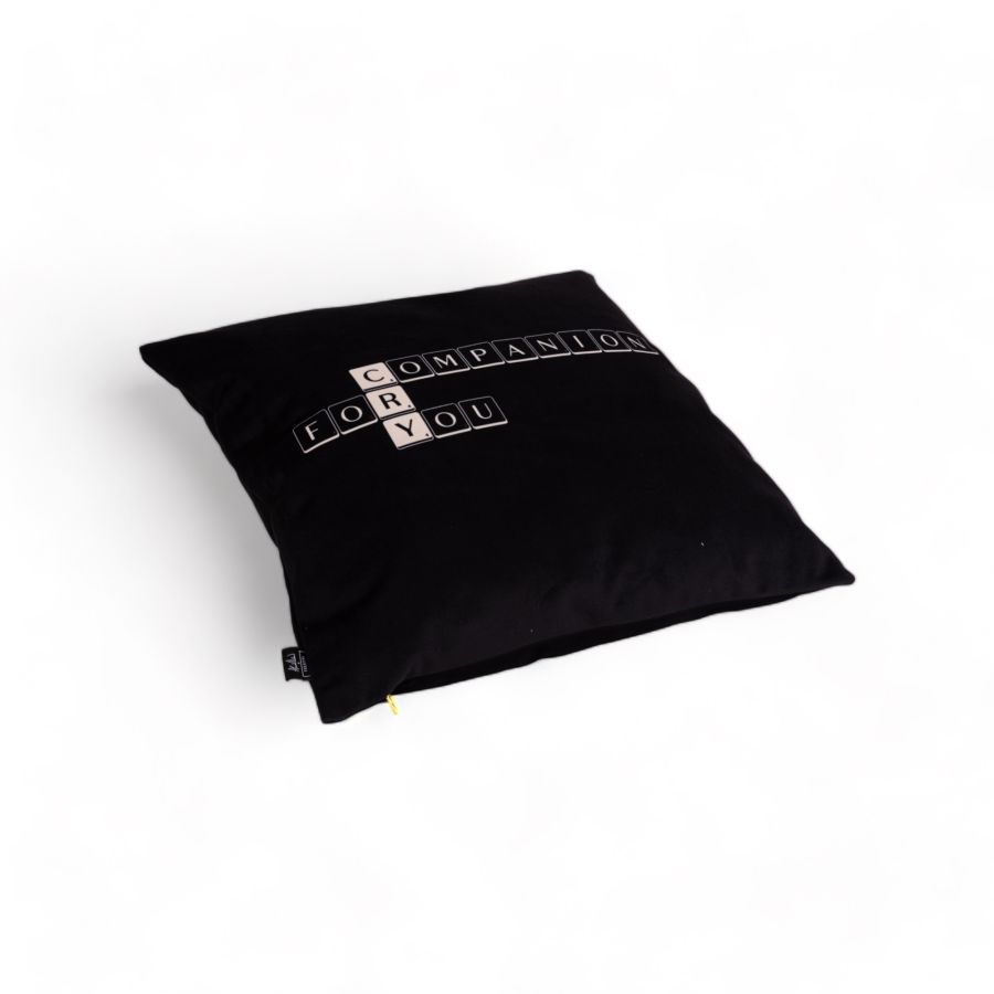 Seletti Pillow Tiles & Tales "Cry"