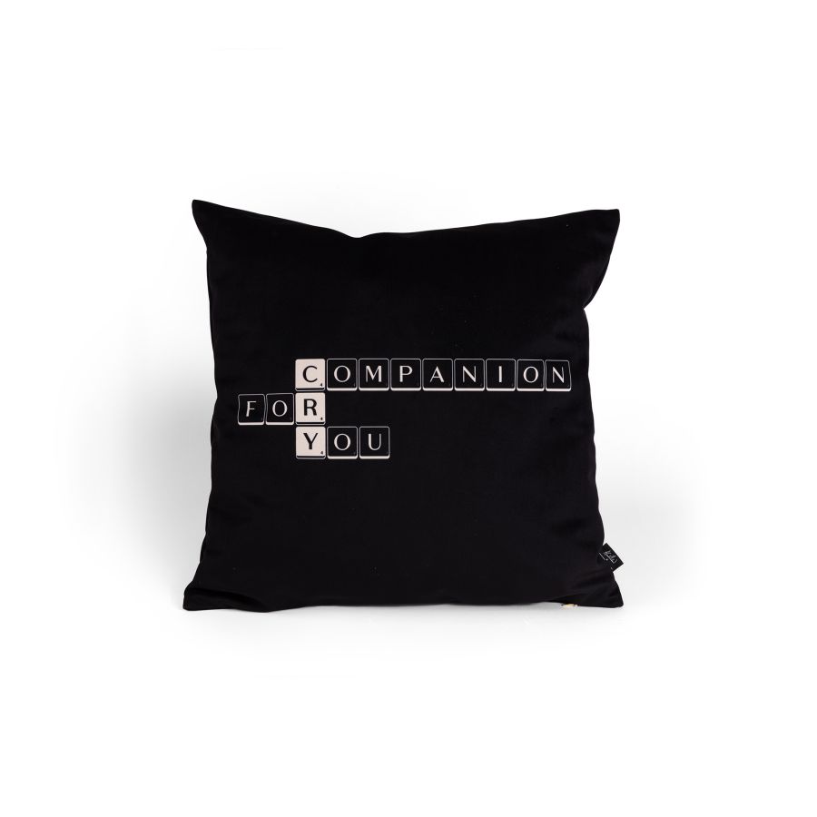 Seletti Pillow Tiles & Tales "Cry"