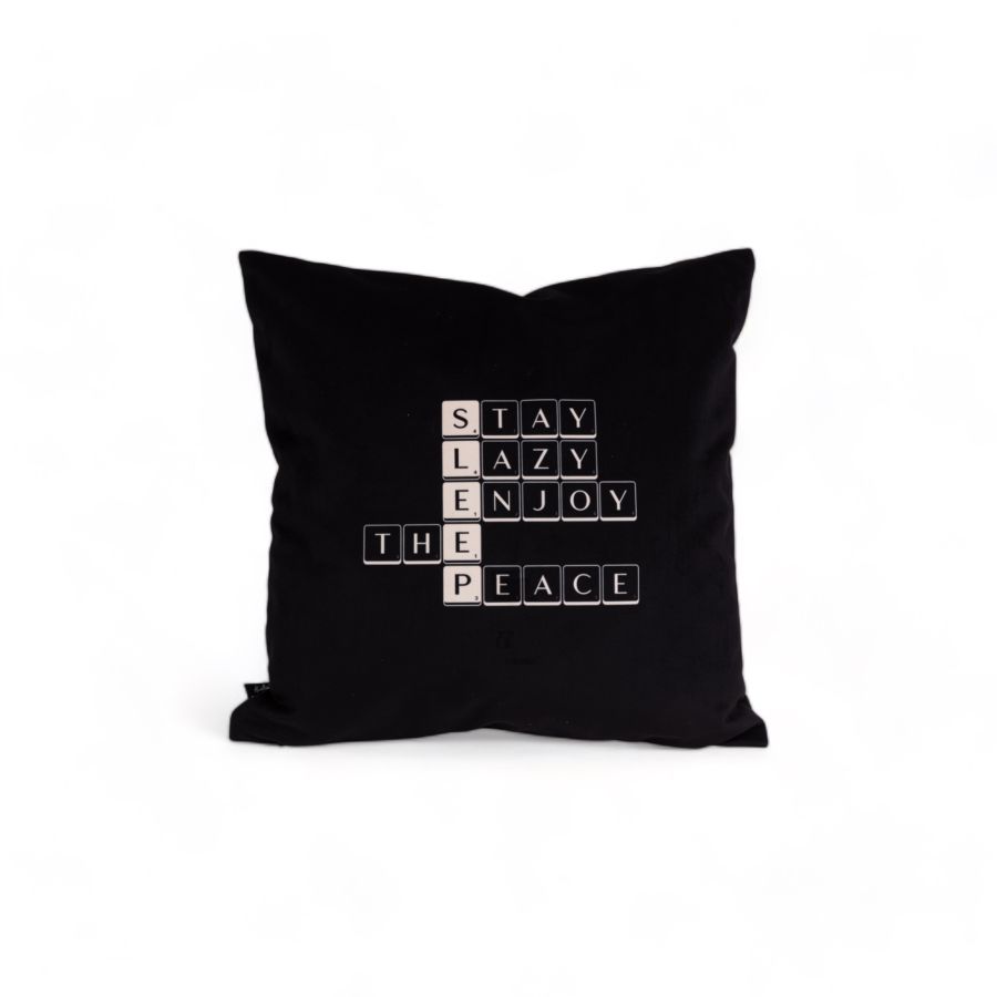 Seletti Pillow Tiles & Tales "Sleep"