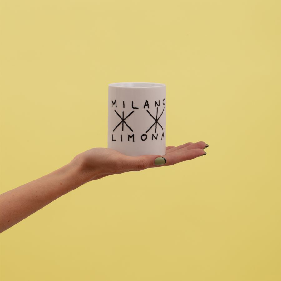 Seletti Plate Milano Limona