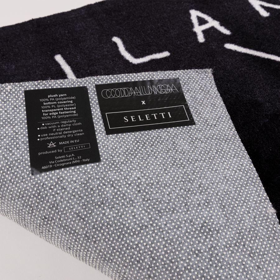 Seletti Plate Milano Limona