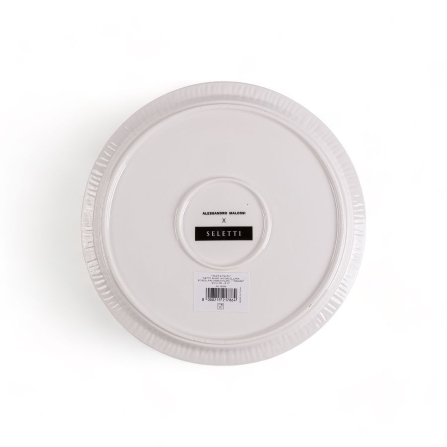 Seletti Plate Tiles & Tales "Dinner"
