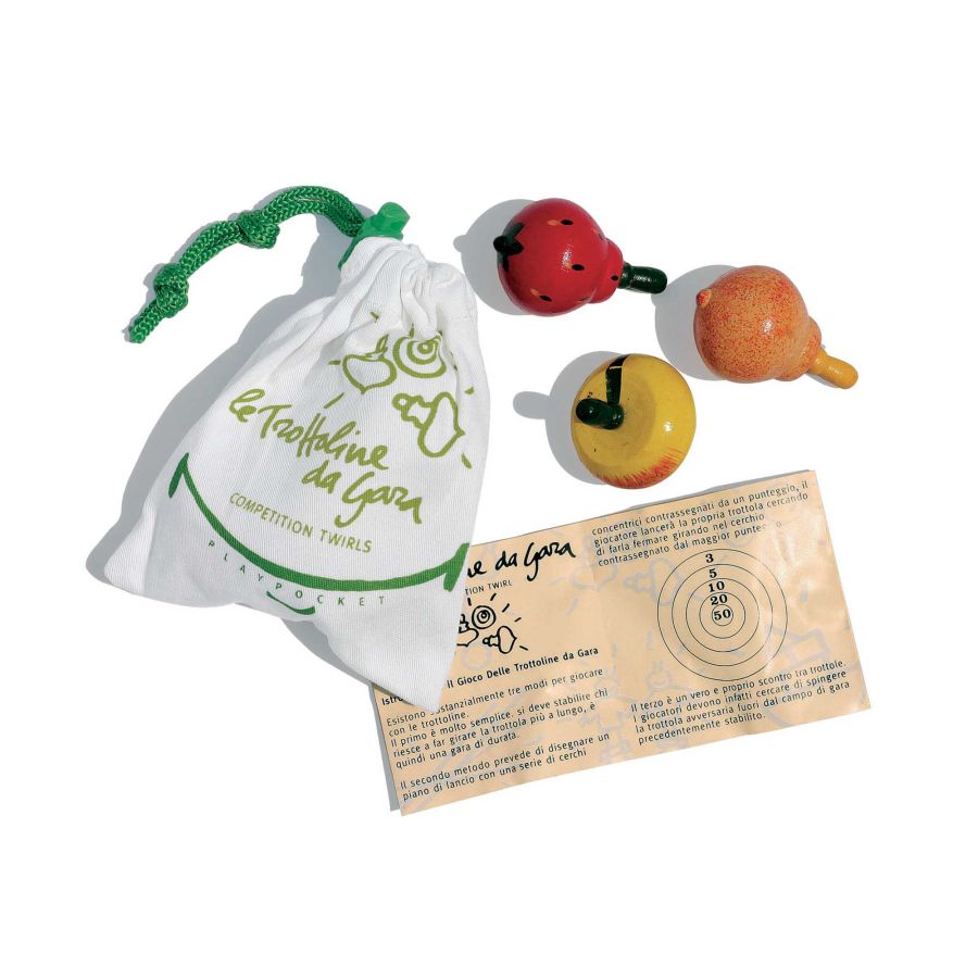 Seletti Play Pocket Set Of 7 Games