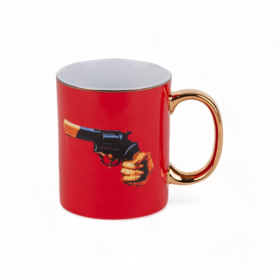 Seletti Porcelain Mug Revolver