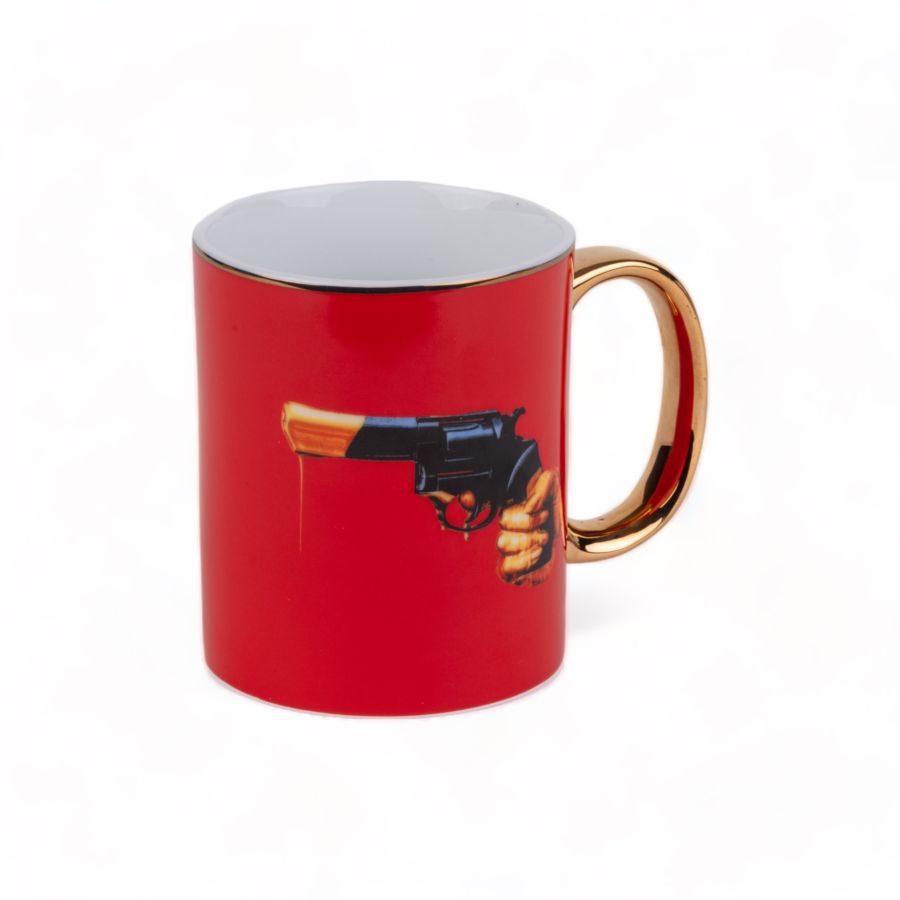 Seletti Porcelain Mug Revolver