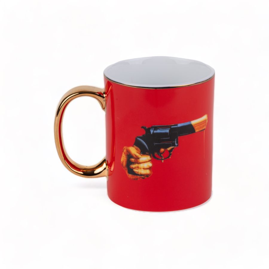 Seletti Porcelain Mug Revolver