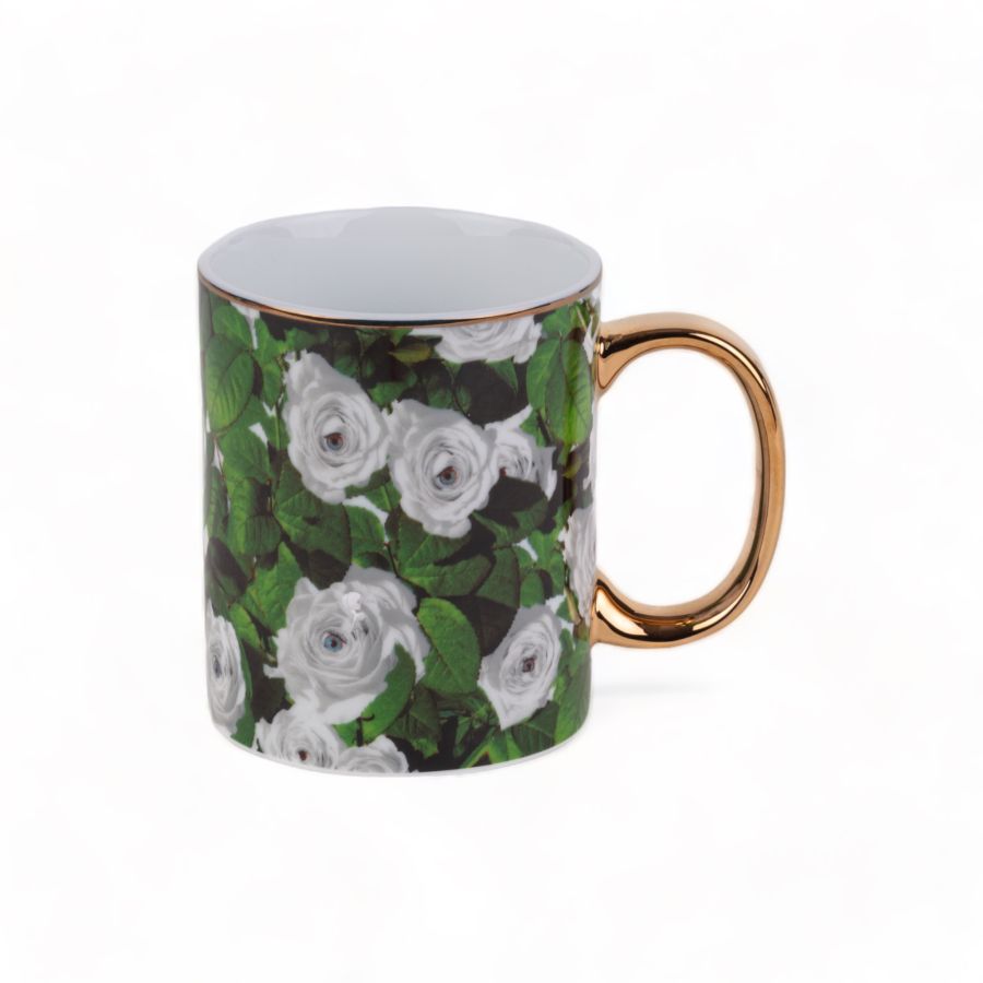 Seletti Porcelain Mug Roses
