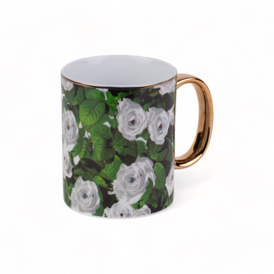 Seletti Porcelain Mug Roses